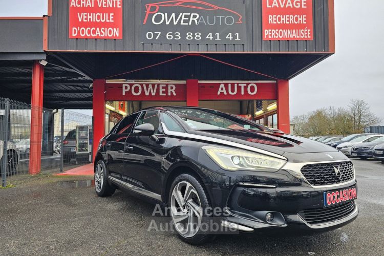 DS DS 5 ds5 1.6 thp 104004 KMS - <small></small> 13.990 € <small>TTC</small> - #10