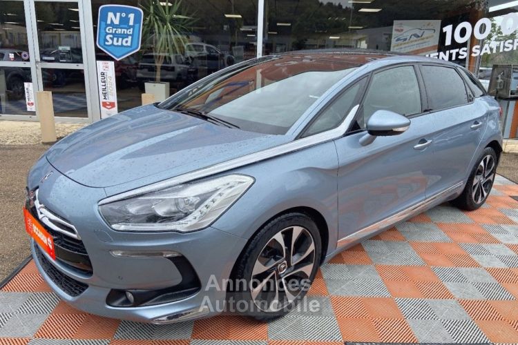 DS DS 5 DS5 2.0 HDi 160 BVA Sport Chic - <small></small> 12.590 € <small>TTC</small> - #8