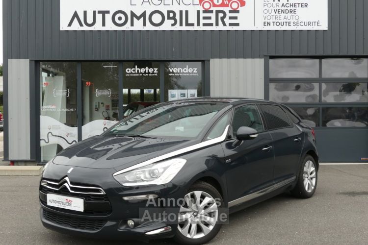 DS DS 5 HYBRID 4 EXECUTIVE  ETG6 - <small></small> 11.990 € <small>TTC</small> - #1