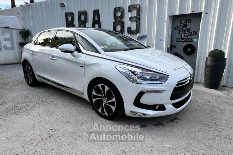 DS DS 5 Hybrid4 2.0 HDi 16V FAP - 163 - BV BMP6 + Electric 37ch BERLINE Sport Chic PHASE 1 - <small></small> 15.490 € <small>TTC</small> - #1