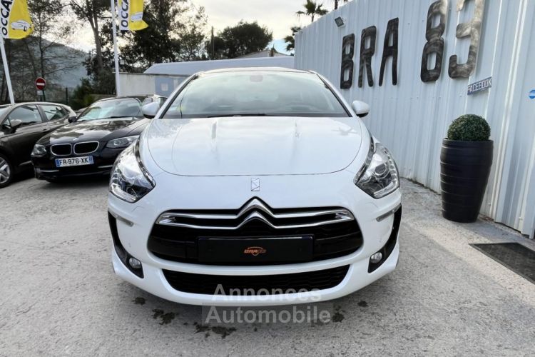 DS DS 5 Hybrid4 2.0 HDi 16V FAP - 163 - BV BMP6 + Electric 37ch BERLINE Sport Chic PHASE 1 - <small></small> 15.490 € <small>TTC</small> - #2