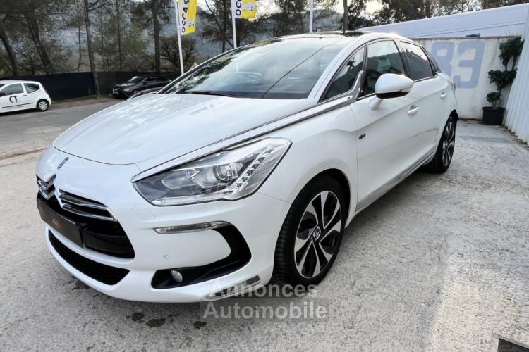 DS DS 5 Hybrid4 2.0 HDi 16V FAP - 163 - BV BMP6 + Electric 37ch BERLINE Sport Chic PHASE 1 - <small></small> 15.490 € <small>TTC</small> - #3