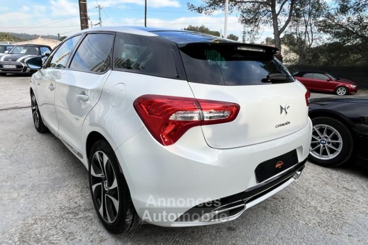 DS DS 5 Hybrid4 2.0 HDi 16V FAP - 163 - BV BMP6 + Electric 37ch BERLINE Sport Chic PHASE 1 - <small></small> 15.490 € <small>TTC</small> - #4