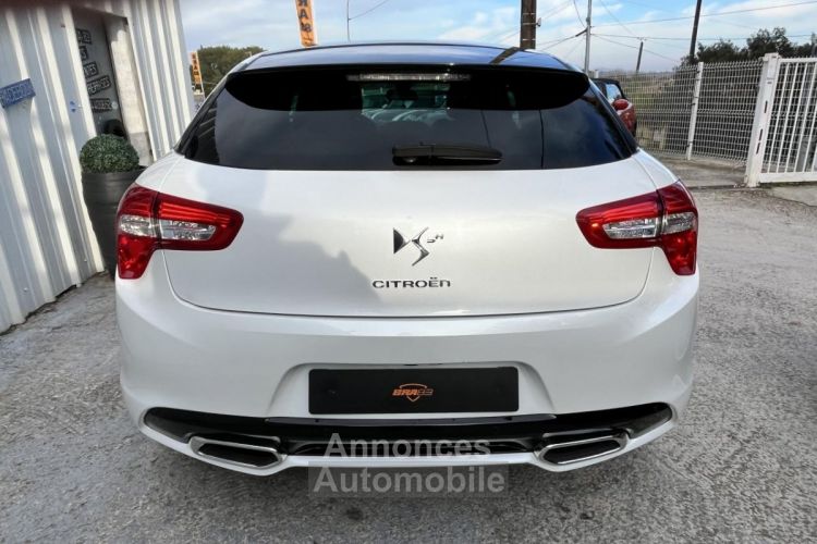 DS DS 5 Hybrid4 2.0 HDi 16V FAP - 163 - BV BMP6 + Electric 37ch BERLINE Sport Chic PHASE 1 - <small></small> 15.490 € <small>TTC</small> - #5