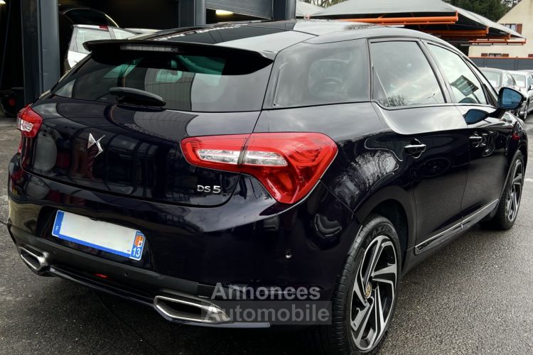 DS DS 5 PHASE 2 EDITION 1955 2.0 BLUE HDI 180 Cv BOITE AUTO CUIR GPS CAMERA TOIT PANO - GARANTIE 1AN - <small></small> 14.970 € <small>TTC</small> - #3