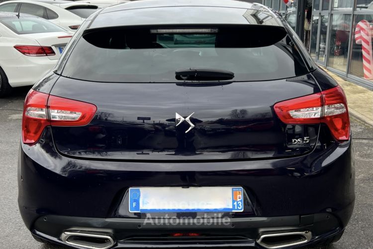 DS DS 5 PHASE 2 EDITION 1955 2.0 BLUE HDI 180 Cv BOITE AUTO CUIR GPS CAMERA TOIT PANO - GARANTIE 1AN - <small></small> 14.970 € <small>TTC</small> - #4