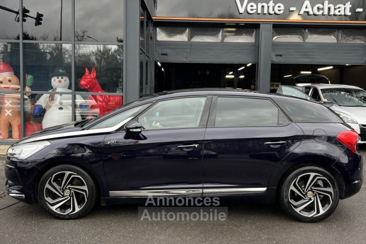 DS DS 5 PHASE 2 EDITION 1955 2.0 BLUE HDI 180 Cv BOITE AUTO CUIR GPS CAMERA TOIT PANO - GARANTIE 1AN - <small></small> 14.970 € <small>TTC</small> - #5