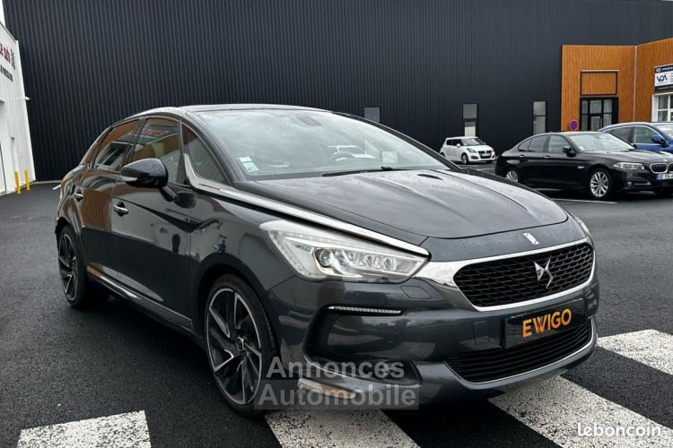 DS DS 5 SPORT CHIC 2.0 150Cv CAMERA DE RECUL + TOIT PANORAMIQUE AFFICHAGE TETE HAUTE - <small></small> 13.780 € <small>TTC</small> - #9