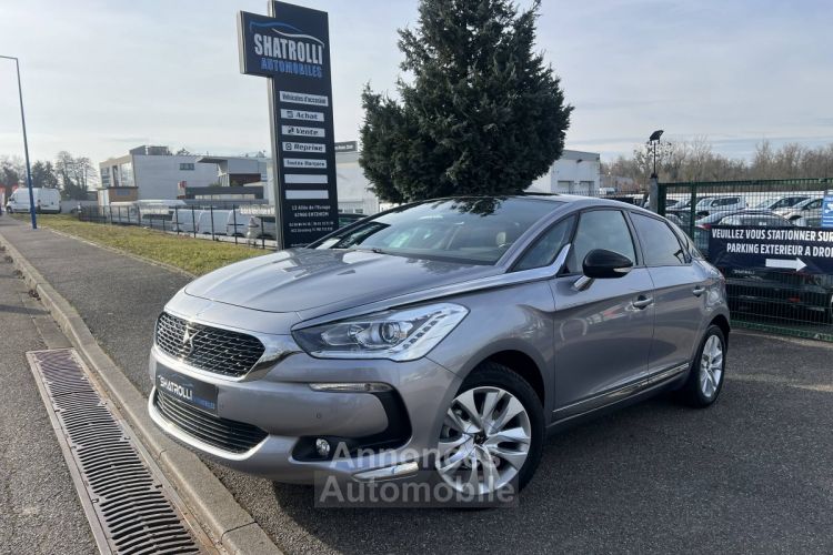 DS DS 5 THP 165ch So Chic S&S EAT6 1erMain ToitPano Entretien a jour CITROEN - <small></small> 17.990 € <small>TTC</small> - #1