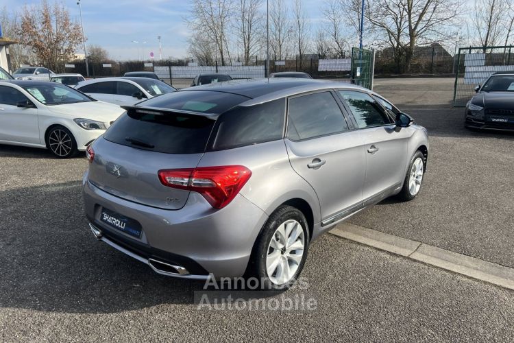 DS DS 5 THP 165ch So Chic S&S EAT6 1erMain ToitPano Entretien a jour CITROEN - <small></small> 17.990 € <small>TTC</small> - #4