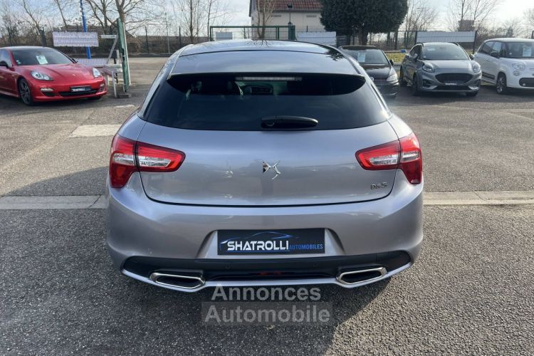 DS DS 5 THP 165ch So Chic S&S EAT6 1erMain ToitPano Entretien a jour CITROEN - <small></small> 17.990 € <small>TTC</small> - #6