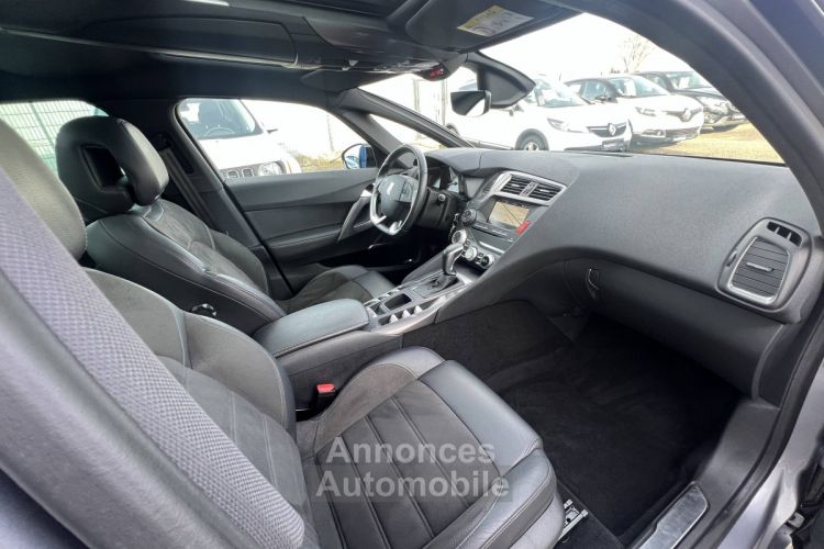 DS DS 5 THP 165ch So Chic S&S EAT6 1erMain ToitPano Entretien a jour CITROEN - <small></small> 17.990 € <small>TTC</small> - #10