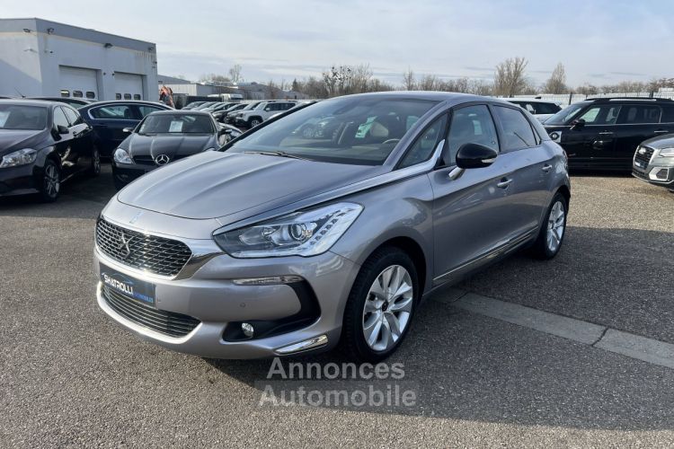 DS DS 5 THP 165ch So Chic S&S EAT6 1erMain ToitPano Entretien a jour CITROEN - <small></small> 17.990 € <small>TTC</small> - #21