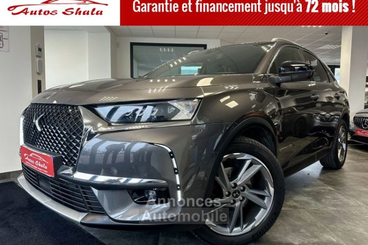 DS DS 7 CROSSBACK / PARTIR DE 334,67/MOIS BLUEHDI 180CH GRAND CHIC AUTOMATIQUE 128G - <small></small> 26.970 € <small>TTC</small> - #1