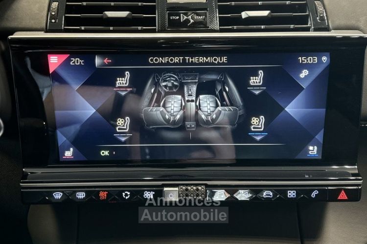 DS DS 7 CROSSBACK / PARTIR DE 334,67/MOIS BLUEHDI 180CH GRAND CHIC AUTOMATIQUE 128G - <small></small> 26.970 € <small>TTC</small> - #18