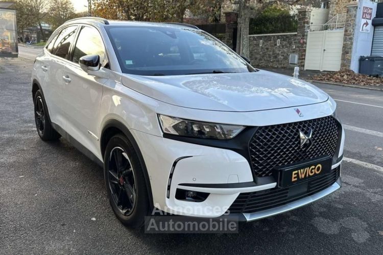 DS DS 7 CROSSBACK 1.2 130Ch PERFORMANCE LINE PLUS BVA8 CONDUITE SEMI-AUTONOME - <small></small> 26.990 € <small>TTC</small> - #6