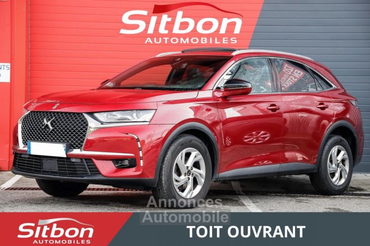 DS DS 7 CROSSBACK 1.2 PureTech 130 Business 1ERE MAIN FRANCAISE TOIT OUVRANT VIRTUAL COCKPIT GPS - <small></small> 19.970 € <small></small> - #1