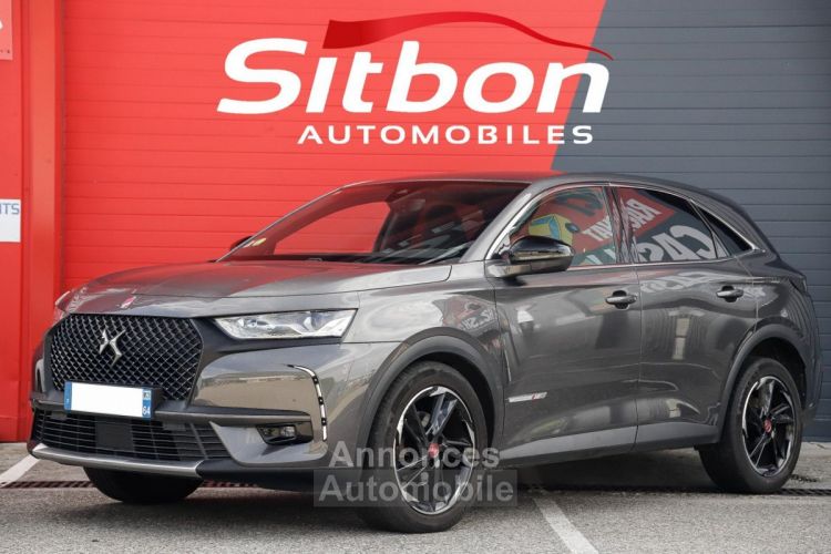 DS DS 7 CROSSBACK 1.5 BLUEHDI 130 EAT8 PERFORMANCE LINE 1ERE MAIN FRANCAIS GPS CARPLAY - <small></small> 25.970 € <small></small> - #1