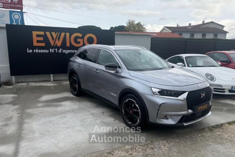 DS DS 7 CROSSBACK 1.5 BLUEHDI 130 PERFORMANCE LINE + BVA - <small></small> 19.989 € <small>TTC</small> - #8