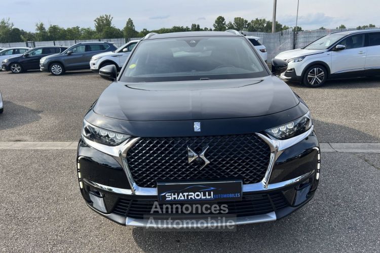 DS DS 7 CROSSBACK 1.5 BlueHDi 130ch Grand Chic BVA8 GPS Caméra Av/Ar Attelage - <small></small> 24.990 € <small>TTC</small> - #3