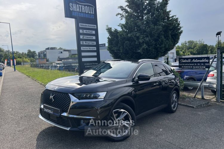 DS DS 7 CROSSBACK 1.5 BlueHDi 130ch Grand Chic EAT8 GPS Caméra Av/Ar Attelage - <small></small> 24.990 € <small>TTC</small> - #1