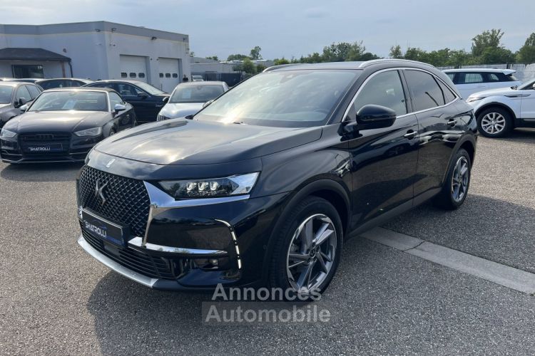 DS DS 7 CROSSBACK 1.5 BlueHDi 130ch Grand Chic EAT8 GPS Caméra Av/Ar Attelage - <small></small> 24.990 € <small>TTC</small> - #4