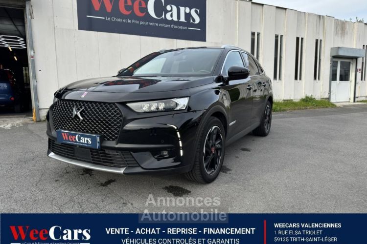 DS DS 7 CROSSBACK 1.5 BlueHDi 130cv BV EAT8  Performance Line - Garantie 12 mois - <small></small> 25.990 € <small>TTC</small> - #1