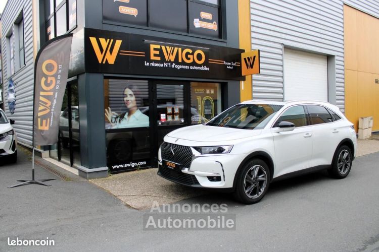 DS DS 7 CROSSBACK 1.6 PURETECH 180 ch BASTILLE PLUS BVA TOIT OUVRANT PANORAMIQUE APPLE CARPLAY A... - <small></small> 23.990 € <small>TTC</small> - #1