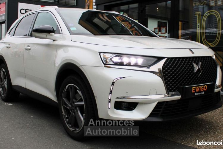 DS DS 7 CROSSBACK 1.6 PURETECH 180 ch BASTILLE PLUS BVA TOIT OUVRANT PANORAMIQUE APPLE CARPLAY A... - <small></small> 23.990 € <small>TTC</small> - #8