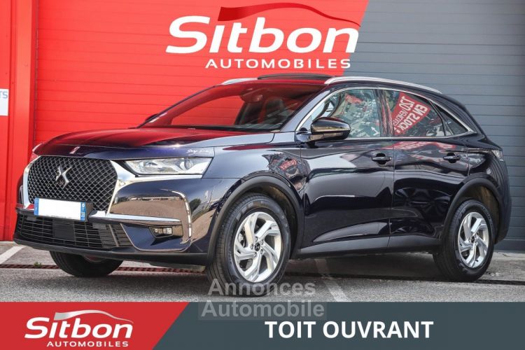 DS DS 7 CROSSBACK 1.6 PureTech 180 EAT8 Business TOIT OUVRANT GPS RADAR AV/ARR - <small></small> 22.970 € <small></small> - #1