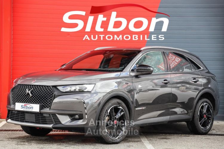 DS DS 7 CROSSBACK 1.6 PureTech 180 EAT8 Performance Line + 1ERE MAIN FRANCAIS FEU LED CAMERA - <small></small> 24.970 € <small></small> - #1