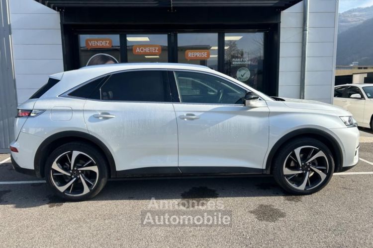 DS DS 7 CROSSBACK 1.6 PURETECH 180CH RIVOLI TOIT OUVRANT PANORAMIQUE + NIGHT VISION APPLE CARPLAY - <small></small> 36.480 € <small>TTC</small> - #2