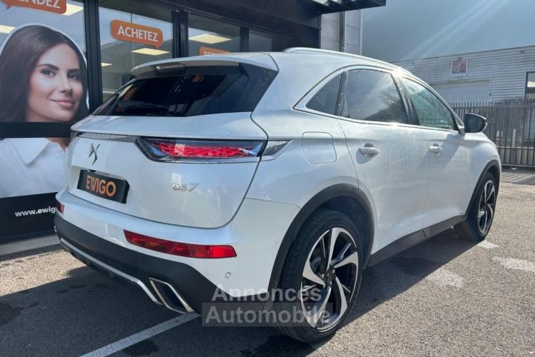 DS DS 7 CROSSBACK 1.6 PURETECH 180CH RIVOLI TOIT OUVRANT PANORAMIQUE + NIGHT VISION APPLE CARPLAY - <small></small> 36.480 € <small>TTC</small> - #3