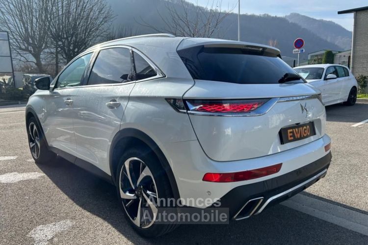 DS DS 7 CROSSBACK 1.6 PURETECH 180CH RIVOLI TOIT OUVRANT PANORAMIQUE + NIGHT VISION APPLE CARPLAY - <small></small> 36.480 € <small>TTC</small> - #5