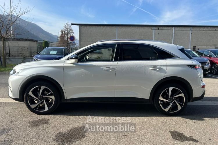 DS DS 7 CROSSBACK 1.6 PURETECH 180CH RIVOLI TOIT OUVRANT PANORAMIQUE + NIGHT VISION APPLE CARPLAY - <small></small> 36.480 € <small>TTC</small> - #6