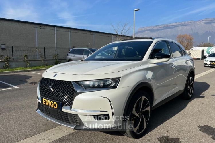 DS DS 7 CROSSBACK 1.6 PURETECH 180CH RIVOLI TOIT OUVRANT PANORAMIQUE + NIGHT VISION APPLE CARPLAY - <small></small> 36.480 € <small>TTC</small> - #7