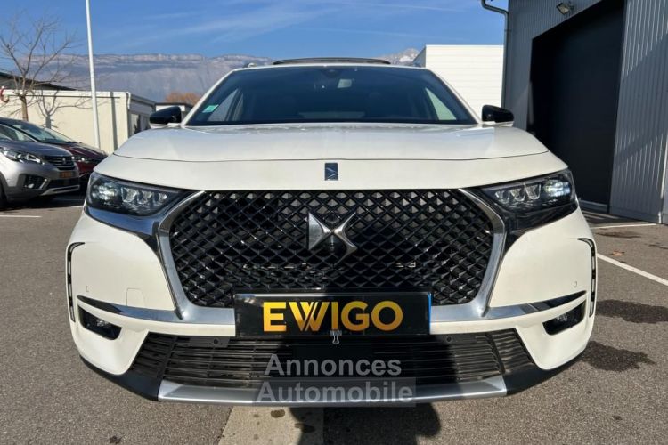 DS DS 7 CROSSBACK 1.6 PURETECH 180CH RIVOLI TOIT OUVRANT PANORAMIQUE + NIGHT VISION APPLE CARPLAY - <small></small> 36.480 € <small>TTC</small> - #8