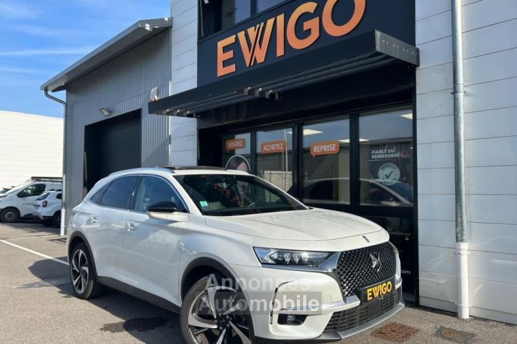 DS DS 7 CROSSBACK 1.6 PURETECH 180CH RIVOLI TOIT OUVRANT PANORAMIQUE + NIGHT VISION APPLE CARPLAY - <small></small> 36.480 € <small>TTC</small> - #9