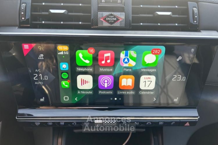 DS DS 7 CROSSBACK 1.6 PURETECH 180CH RIVOLI TOIT OUVRANT PANORAMIQUE + NIGHT VISION APPLE CARPLAY - <small></small> 36.480 € <small>TTC</small> - #19