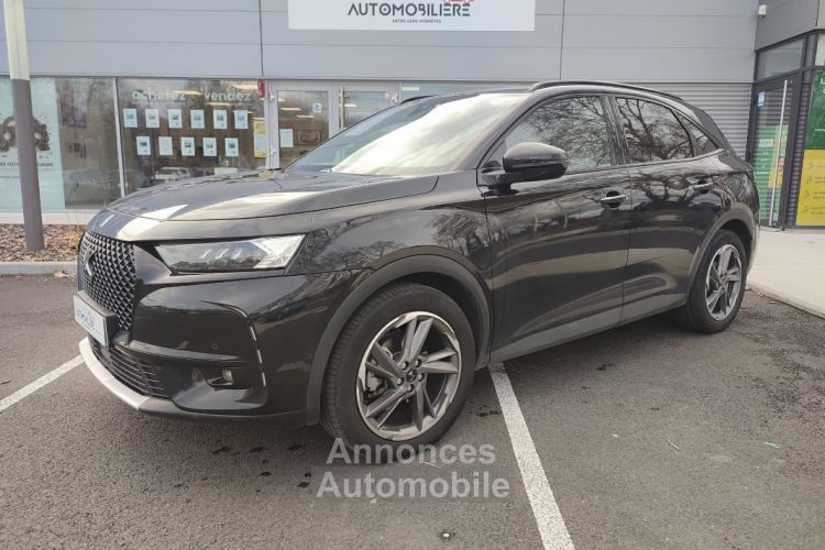 DS DS 7 CROSSBACK 180 THP LIGNE NOIR + RIVOLI - <small></small> 37.500 € <small>TTC</small> - #1