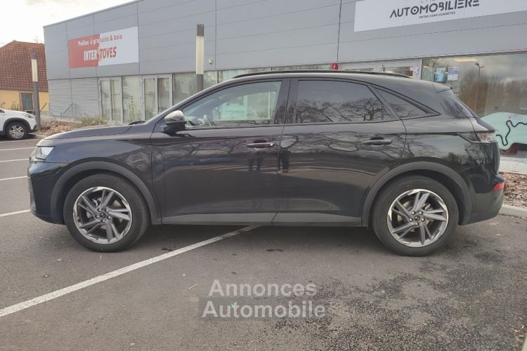 DS DS 7 CROSSBACK 180 THP LIGNE NOIR + RIVOLI - <small></small> 37.500 € <small>TTC</small> - #2