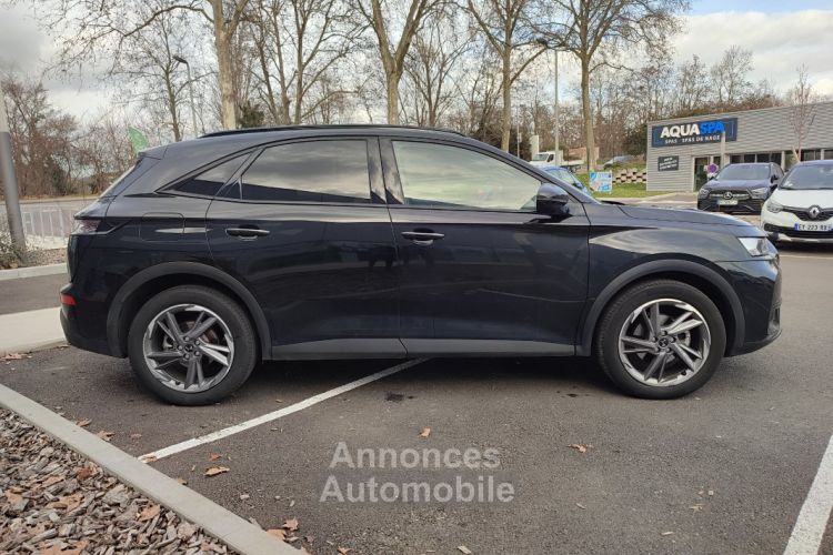 DS DS 7 CROSSBACK 180 THP LIGNE NOIR + RIVOLI - <small></small> 37.500 € <small>TTC</small> - #6