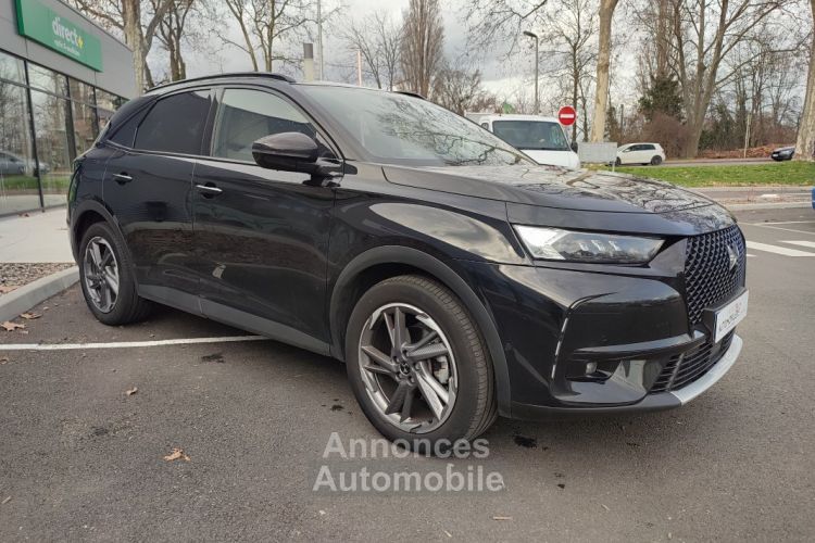 DS DS 7 CROSSBACK 180 THP LIGNE NOIR + RIVOLI - <small></small> 37.500 € <small>TTC</small> - #7