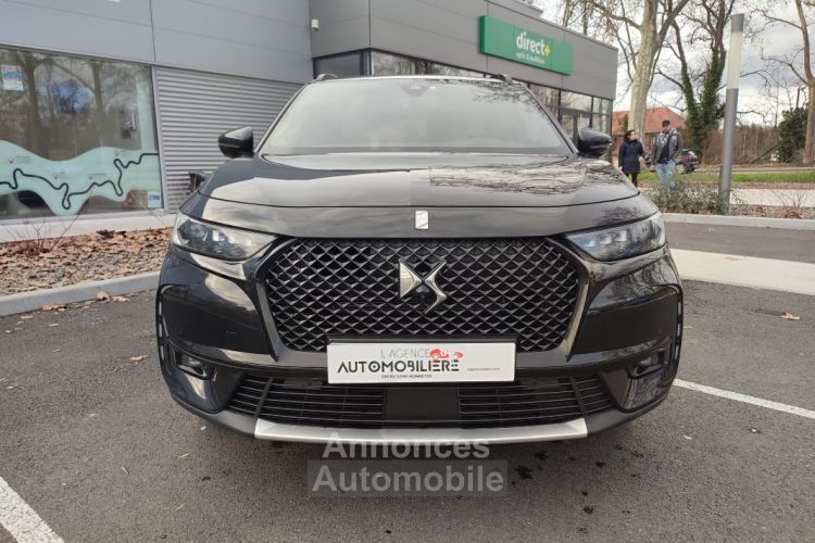 DS DS 7 CROSSBACK 180 THP LIGNE NOIR + RIVOLI - <small></small> 37.500 € <small>TTC</small> - #8