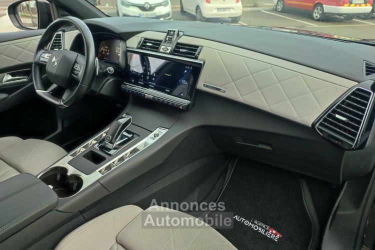 DS DS 7 CROSSBACK 180 THP LIGNE NOIR + RIVOLI - <small></small> 37.500 € <small>TTC</small> - #13