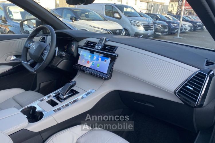 DS DS 7 CROSSBACK (2) 1.5 BlueHDi 130 EAT8 Etoile CUIR NAPPA GRIS / TOIT OUVRANT - <small></small> 38.890 € <small></small> - #5