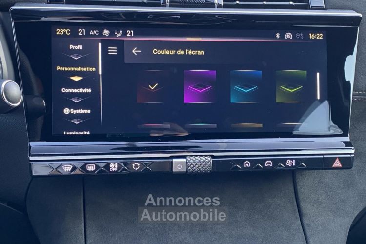 DS DS 7 CROSSBACK (2) 1.5 BlueHDi 130 Performance Line + EAT8 PACK CONFORT / HAYON MOTORISE - <small></small> 35.990 € <small></small> - #25