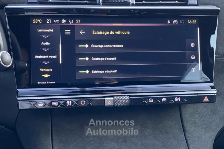 DS DS 7 CROSSBACK (2) 1.5 BlueHDi 130 Performance Line + EAT8 PACK CONFORT / HAYON MOTORISE - <small></small> 35.990 € <small></small> - #26