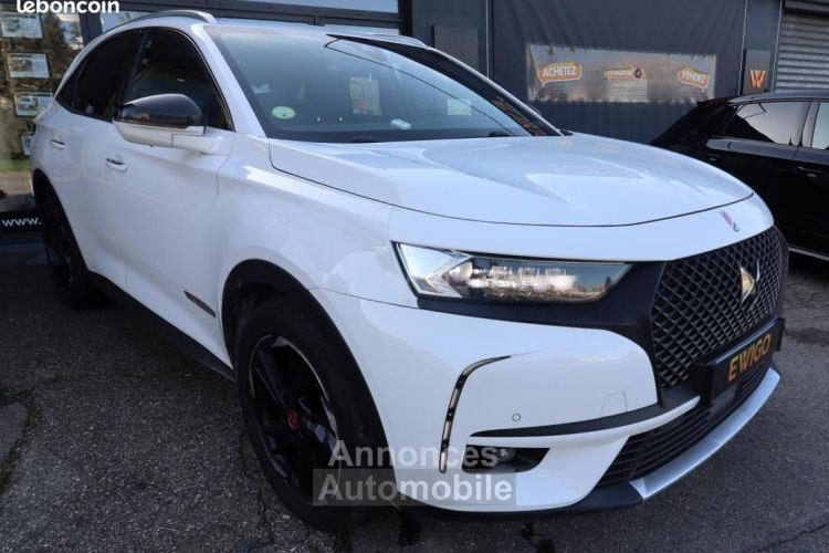 DS DS 7 CROSSBACK 2.0 BLUEHDI 180 CH PERFORMANCE LINE PLUS BVA + TOIT OUVRANT CARPLAY CAMERA 360 - <small></small> 21.989 € <small>TTC</small> - #8