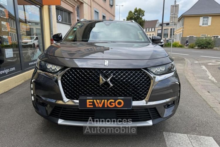 DS DS 7 CROSSBACK 2.0 BLUEHDI 180 RIVOLI-BVA-CAMERA-SIEGES CHAUFFANT-GARANTIE 6 MOIS - <small></small> 31.989 € <small>TTC</small> - #8